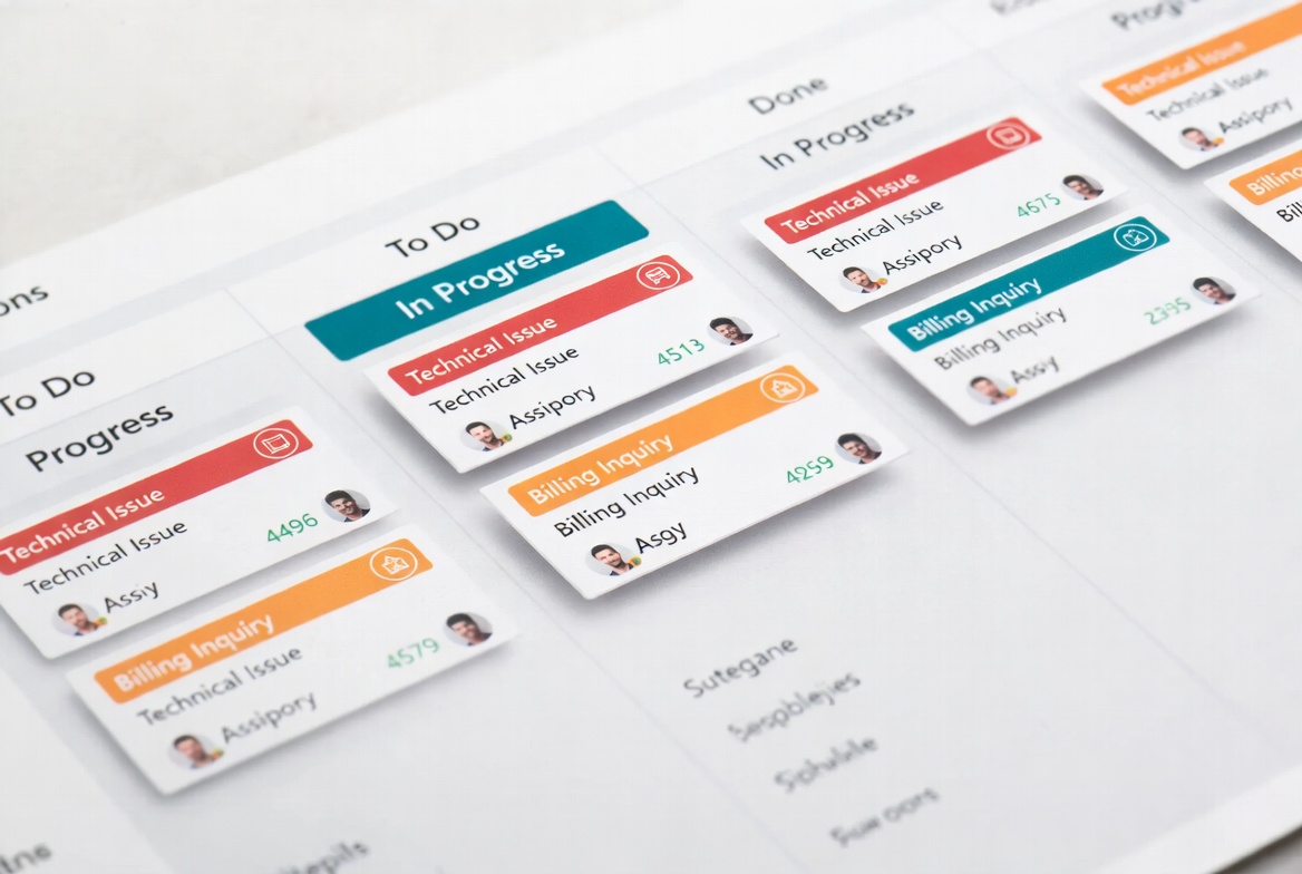 Ticket Triage interface